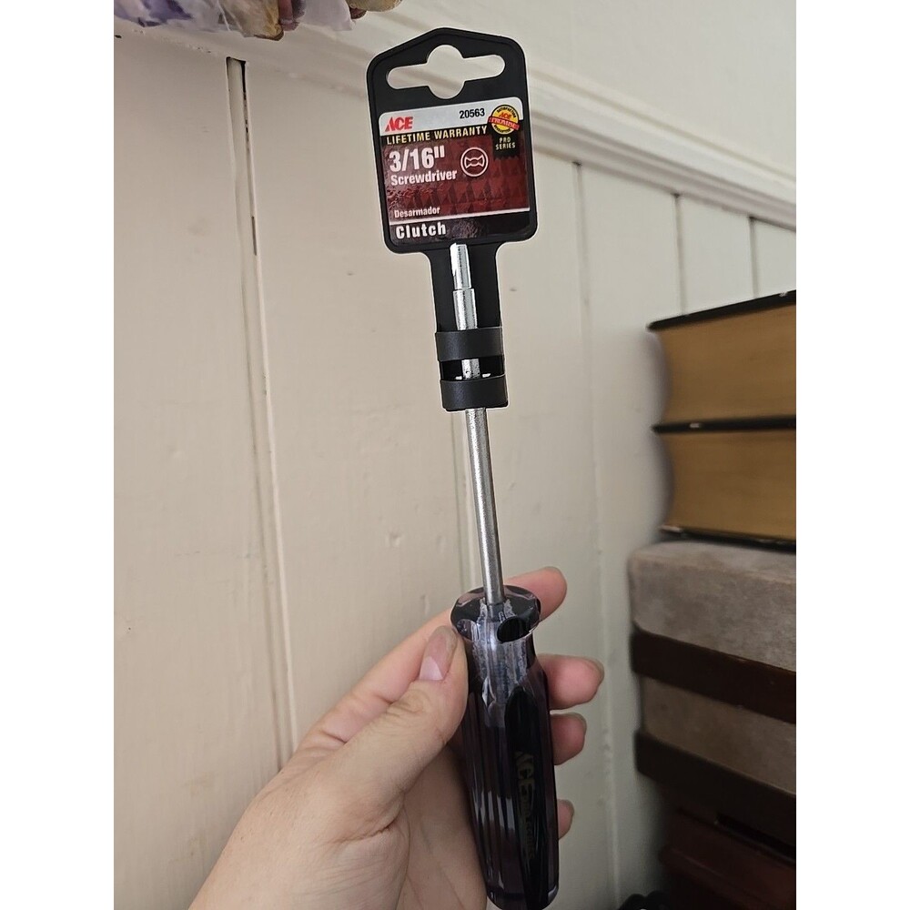 Ace Pro Series 3/16 Clutch Screwdriver Mechanics 2002 New Old Stock